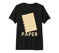 Rock Paper Scissors Group Halloween Costume tee Camiseta Premium