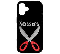 Rock Paper Scissors Group Halloween Costume tee Carcasa para iPhone 16