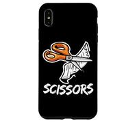 Rock Paper Scissors Group Halloween Costume tee Carcasa para iPhone XS MAX