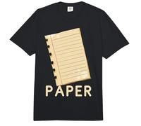Rock Paper Scissors Group Halloween Costume tee Comfort Colors Adult Heavyweight T-Shirt
