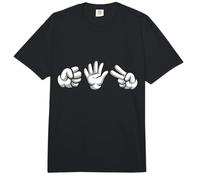 Rock Paper Scissors Group Halloween Costume tee Comfort Colors Adult Heavyweight T-Shirt
