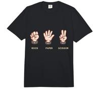Rock Paper Scissors Group Halloween Costume tee Comfort Colors Adult Heavyweight T-Shirt