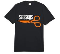 Rock Paper Scissors Group Halloween Costume tee Comfort Colors Adult Heavyweight T-Shirt