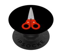 Rock Paper Scissors Group Halloween Costume tee PopSockets PopGrip Adhesivo