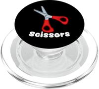 Rock Paper Scissors Group Halloween Costume tee PopSockets PopGrip para MagSafe