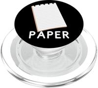 Rock Paper Scissors Group Halloween Costume tee PopSockets PopGrip para MagSafe