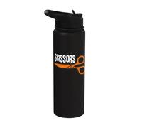Rock Paper Scissors Group Halloween Costume Tee Stainless Steel Insulated Water Bottle