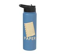 Rock Paper Scissors Group Halloween Costume Tee Stainless Steel Insulated Water Bottle