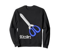 Rock Paper Scissors Group Halloween Costume tee Sudadera
