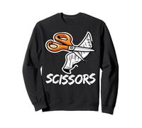 Rock Paper Scissors Group Halloween Costume tee Sudadera