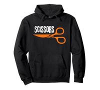 Rock Paper Scissors Group Halloween Costume tee Sudadera con Capucha