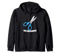 Rock Paper Scissors Group Halloween Costume tee Sudadera con Capucha