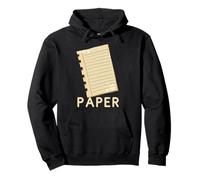 Rock Paper Scissors Group Halloween Costume tee Sudadera con Capucha