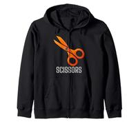 Rock Paper Scissors Group Halloween Costume tee Sudadera con Capucha