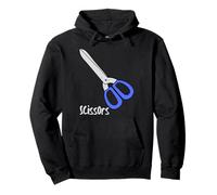 Rock Paper Scissors Group Halloween Costume tee Sudadera con Capucha