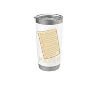 Rock Paper Scissors Group Halloween Costume Tee Vaso térmico de acero inoxidable de doble pared