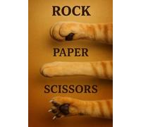Rock Paper Scissors: Themed Journal for Cat Lovers and Creative Minds