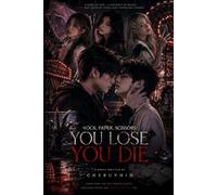 ROCK, PAPER, SCISSORS: YOU LOSE YOU DIE: A Boys Love Paranormal Horror Romance