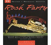 Rock Party (#wpcd039) - Redbone, Rubettes, Equals, Paul Evans, Coasters, Fabian..