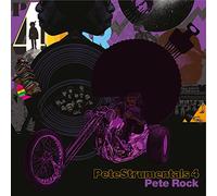 Rock,Pete - Petestrumentals 4 (Splattered Vinyl) [Vinyl LP] [VINYL] [Vinilo]