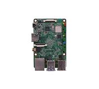 Rock Pi 4 Model B+ 4GB/32GB (mit Dualband 2,4/5GHz WLAN/Bluetooth 5.0) Incl. UFL Anschluss