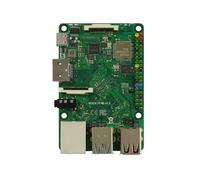 Rock Pi 4 Model B 4GB (mit Dualband 2,4/5GHz WLAN/Bluetooth 5.0) mit UFL Anschluss