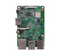 Rock Pi 4 Plus Rockchip RK3399 (OP1) LPDDR4 2 GB RAM + 16 GB de memoria eMMC con Wi-Fi 5 y Bluetooth 5.0 compatible con Twister OS