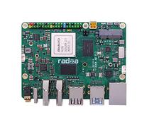 ROCK Pi 5 Modelo B, ROCK Pi 5B Radxa RK3588 Placa de desarrollo de 8 núcleos, RAM 4GB 8GB 16GB opcional (16GB RAM, 32GB eMMc)