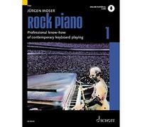 Rock Piano Band 1: Professional Know-How of Contemporary Keyboard-Playing