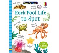 Rock Pool Life to Spot (Usborne Minis)