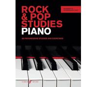 Rock & Pop Studies: Piano: 88 Progressive Studies and Exercises