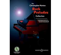Rock Preludes Collection: 14 Innovative Rock-Inspired Pieces for Solo Piano with Demonstration Audio CD: 14 Original Pieces Based on the Strong Rhythms of Rock