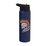 Rock punk Stainless Steel Insulated Water Bottle