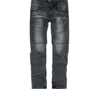 Rock Rebel by EMP Hombre Tejanos Pete (Straight Fit) Gris W32L32