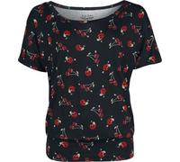 Rock Rebel by EMP Mujer Camiseta Can You Read My Mind Negro S