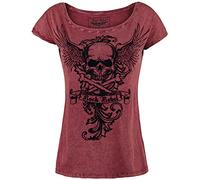 Rock Rebel by EMP Mujer Camiseta Rocky roja S