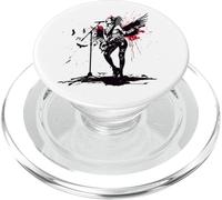 Rock Rebel - Guitarrista Femenina PopSockets PopGrip para MagSafe