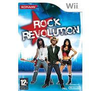 Rock Revolution Nintendo Wii Konami