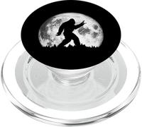 Rock! Rock n' Roll Bigfoot Dude & Moon PopSockets PopGrip para MagSafe