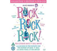 Rock Rock Rock! - The Ultimate Rock 'n' Rock Movie DVD + 2CDs