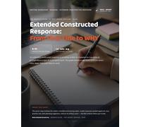 Rock & Rocket Growth Guide: Extended Constructed Responses: Writing Essays in Response to Questions or Prompts