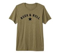 Rock & Roll - Amante de la música Atemporal, Fan de la música Rock Camiseta Premium