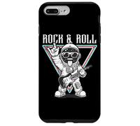 Rock & Roll Astronauta de Guitarra Cósmica Carcasa para iPhone 7 Plus/8 Plus