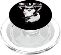Rock & Roll Cool Cat Vibes PopSockets PopGrip para MagSafe