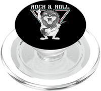 Rock & Roll Cool Lion Music Vibes PopSockets PopGrip para MagSafe