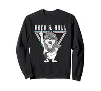 Rock & Roll Cool Lion Music Vibes Sudadera