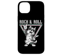 Rock & Roll Dog Playing Guitarra Eléctrica Carcasa para iPhone 14 Plus