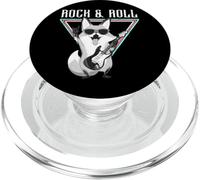 Rock & Roll Fox Guitarra Cool Vibe Fun PopSockets PopGrip para MagSafe