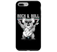 Rock & Roll Guitarra Cool Koala Vibes Carcasa para iPhone 7 Plus/8 Plus