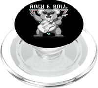 Rock & Roll Guitarra Cool Koala Vibes PopSockets PopGrip para MagSafe